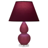 Robert Abbey (SM13P) 6" x 22"-0" SMALL DOUBLE GOURD ACCENT LAMP