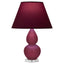 Robert Abbey (SM13P) 6" x 22"-0" SMALL DOUBLE GOURD ACCENT LAMP