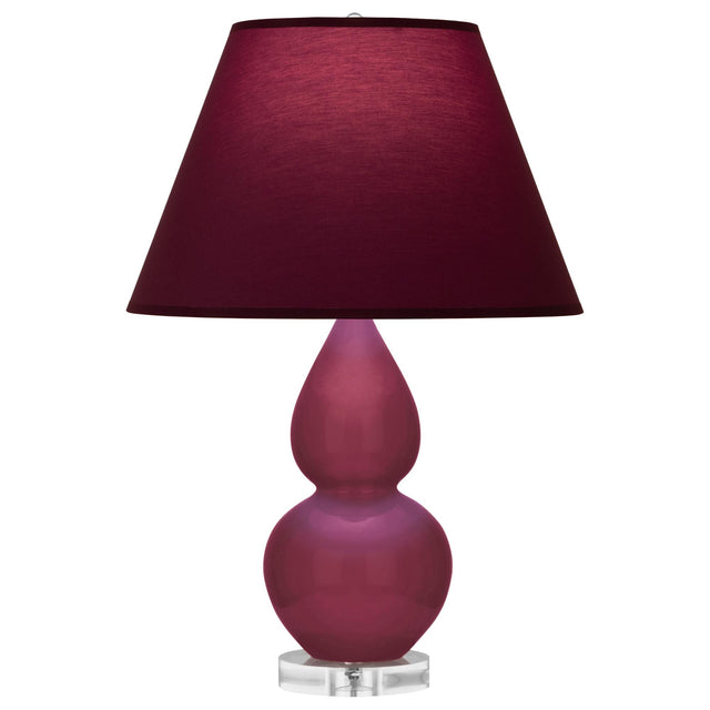 Robert Abbey (SM13P) 6" x 22"-0" SMALL DOUBLE GOURD ACCENT LAMP