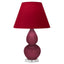 Robert Abbey (SM13R) 6" x 22"-0" SMALL DOUBLE GOURD ACCENT LAMP