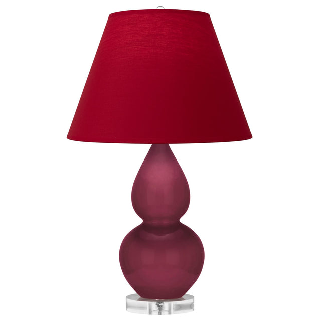 Robert Abbey (SM13R) 6" x 22"-0" SMALL DOUBLE GOURD ACCENT LAMP