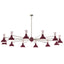 Robert Abbey (SM13RW) 76" x 10.19" CLARE CHANDELIER