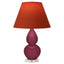 Robert Abbey (SM13T) 6" x 22"-0" SMALL DOUBLE GOURD ACCENT LAMP