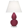 Robert Abbey (SM13X) 6" x 22"-0" SMALL DOUBLE GOURD ACCENT LAMP