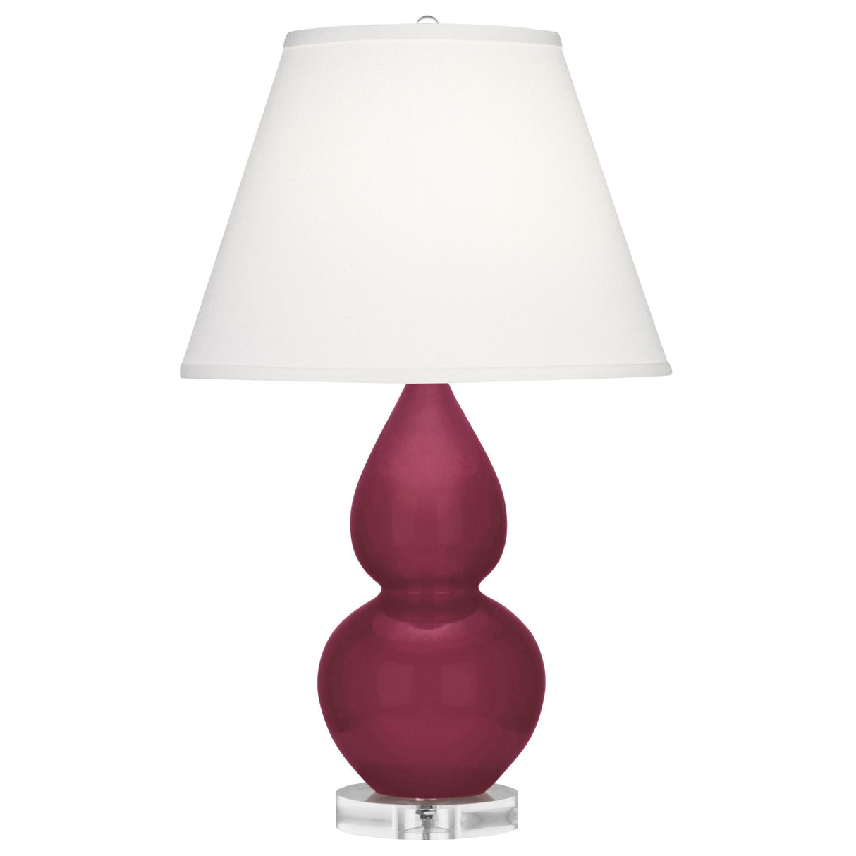 Robert Abbey (SM13X) 6" x 22"-0" SMALL DOUBLE GOURD ACCENT LAMP
