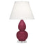 Robert Abbey (SM13X) 6" x 22"-0" SMALL DOUBLE GOURD ACCENT LAMP