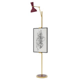 Robert Abbey (SM16SM) 13.5" x 76"-97" CLARE FLOOR EASEL