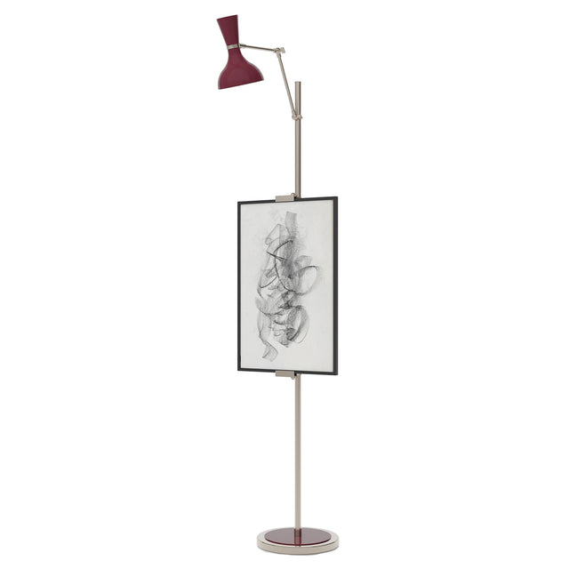 Robert Abbey (SM17SM) 13.5" x 76"-97" CLARE FLOOR EASEL
