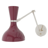 Robert Abbey (SM19SM) 7" x 10.13"-25.25" CLARE WALL SCONCE