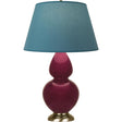 Robert Abbey (SM20B) 9.5" x 31"-0" DOUBLE GOURD TABLE LAMP