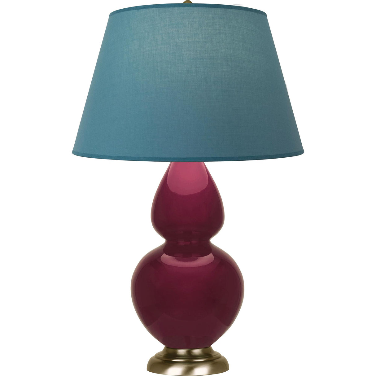 Robert Abbey (SM20B) 9.5" x 31"-0" DOUBLE GOURD TABLE LAMP