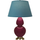 Robert Abbey (SM20B) 9.5" x 31"-0" DOUBLE GOURD TABLE LAMP
