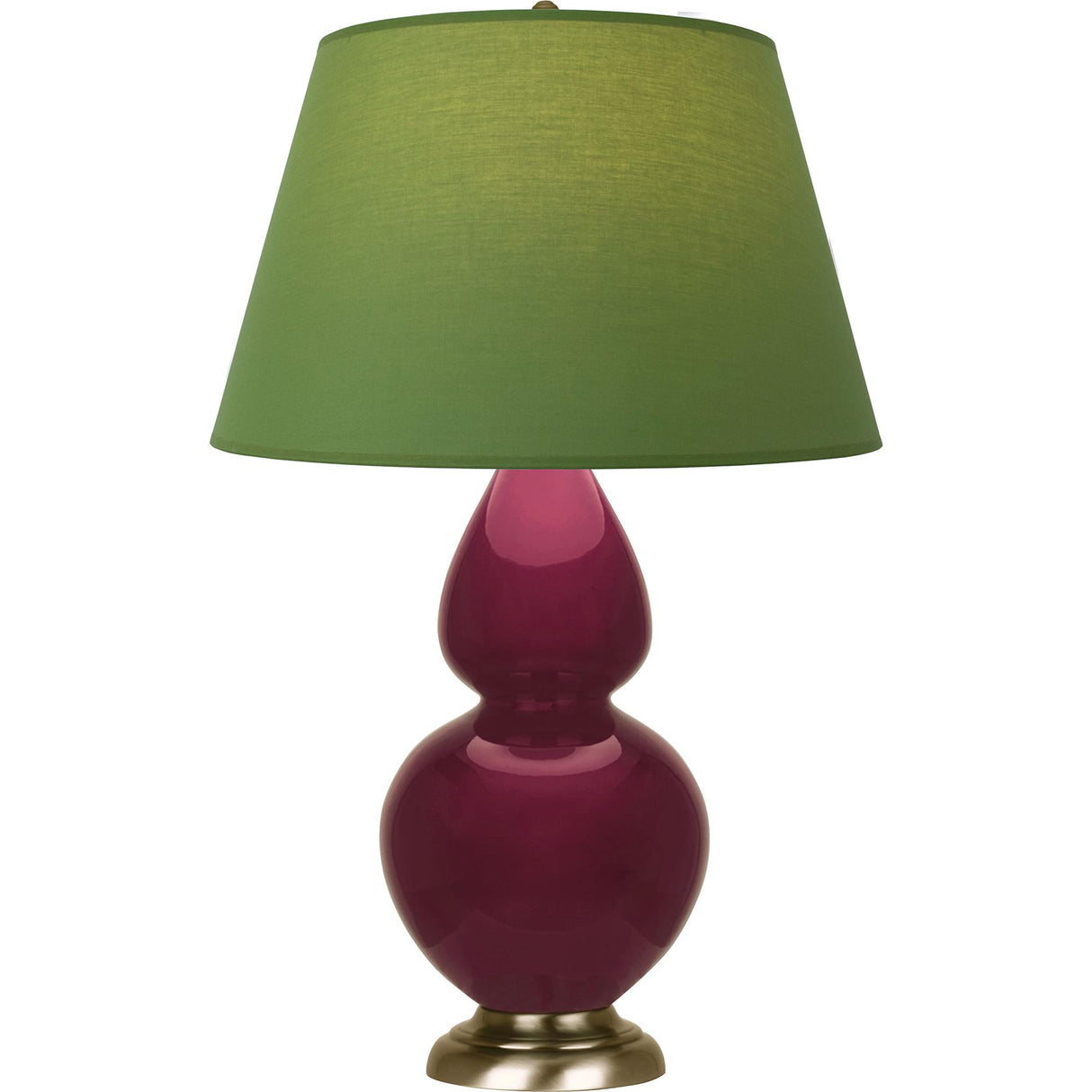 Robert Abbey (SM20G) 9.5" x 31"-0" DOUBLE GOURD TABLE LAMP