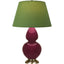 Robert Abbey (SM20G) 9.5" x 31"-0" DOUBLE GOURD TABLE LAMP