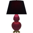 Robert Abbey (SM20K) 9.5" x 31"-0" DOUBLE GOURD TABLE LAMP