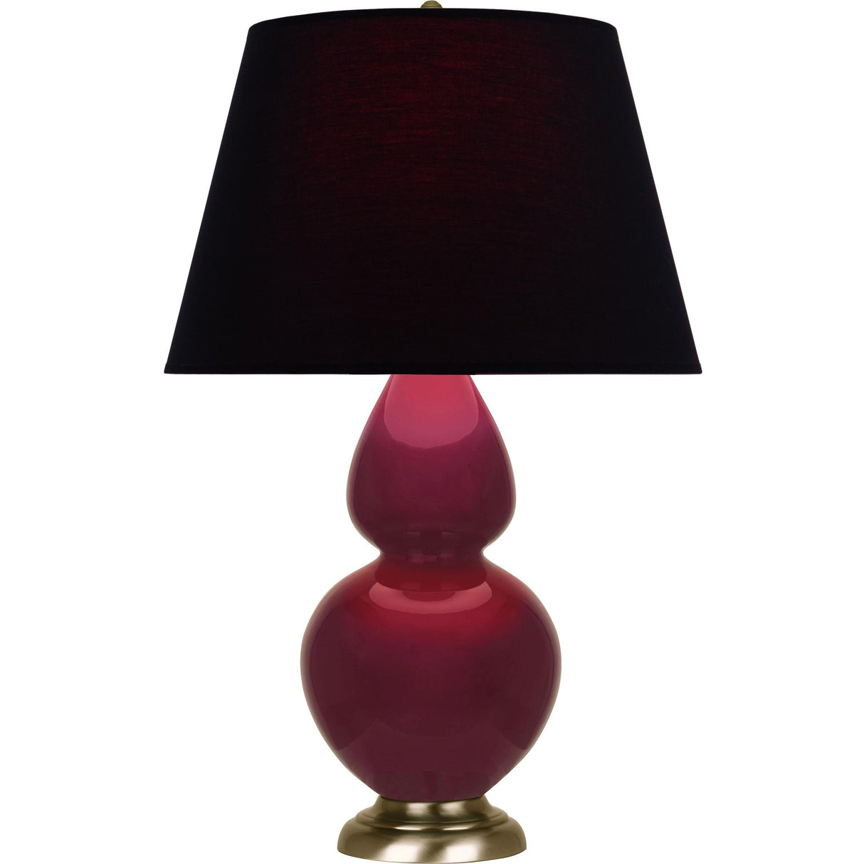 Robert Abbey (SM20K) 9.5" x 31"-0" DOUBLE GOURD TABLE LAMP