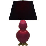 Robert Abbey (SM20K) 9.5" x 31"-0" DOUBLE GOURD TABLE LAMP