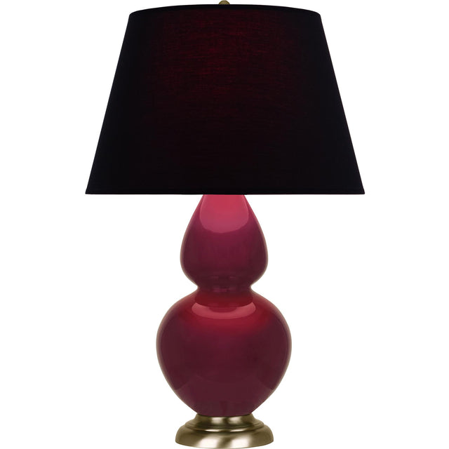 Robert Abbey (SM20K) 9.5" x 31"-0" DOUBLE GOURD TABLE LAMP