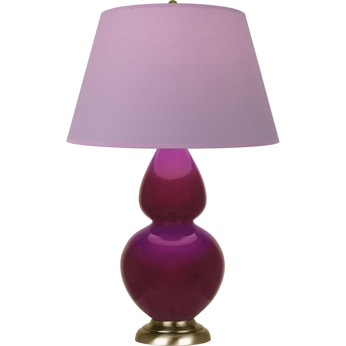 Robert Abbey (SM20L) 9.5" x 31"-0" DOUBLE GOURD TABLE LAMP