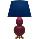 Robert Abbey (SM20N) 9.5" x 31"-0" DOUBLE GOURD TABLE LAMP