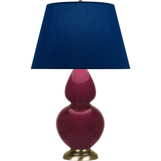 Robert Abbey (SM20N) 9.5" x 31"-0" DOUBLE GOURD TABLE LAMP