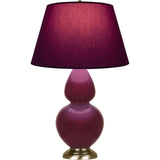 Robert Abbey (SM20P) 9.5" x 31"-0" DOUBLE GOURD TABLE LAMP
