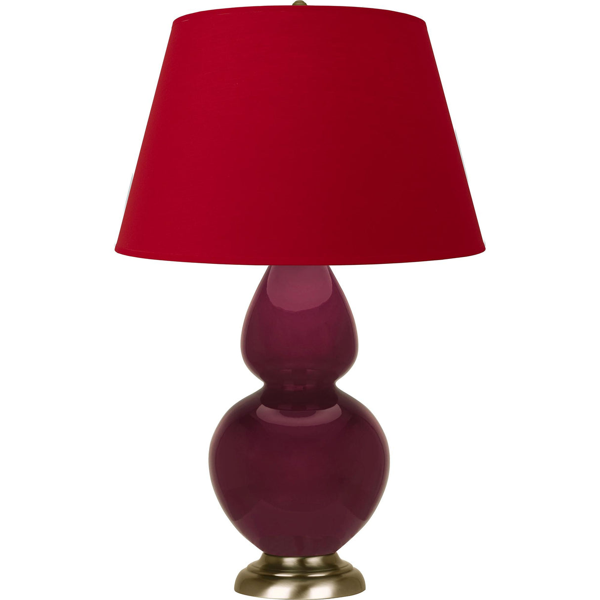 Robert Abbey (SM20R) 9.5" x 31"-0" DOUBLE GOURD TABLE LAMP