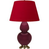 Robert Abbey (SM20R) 9.5" x 31"-0" DOUBLE GOURD TABLE LAMP