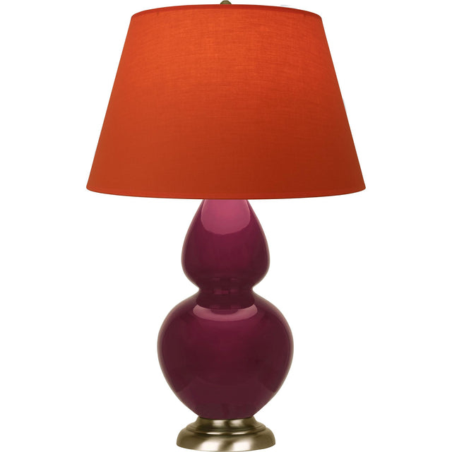 Robert Abbey (SM20T) 9.5" x 31"-0" DOUBLE GOURD TABLE LAMP