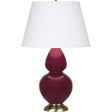 Robert Abbey (SM20X) 9.5" x 31" DOUBLE GOURD TABLE LAMP