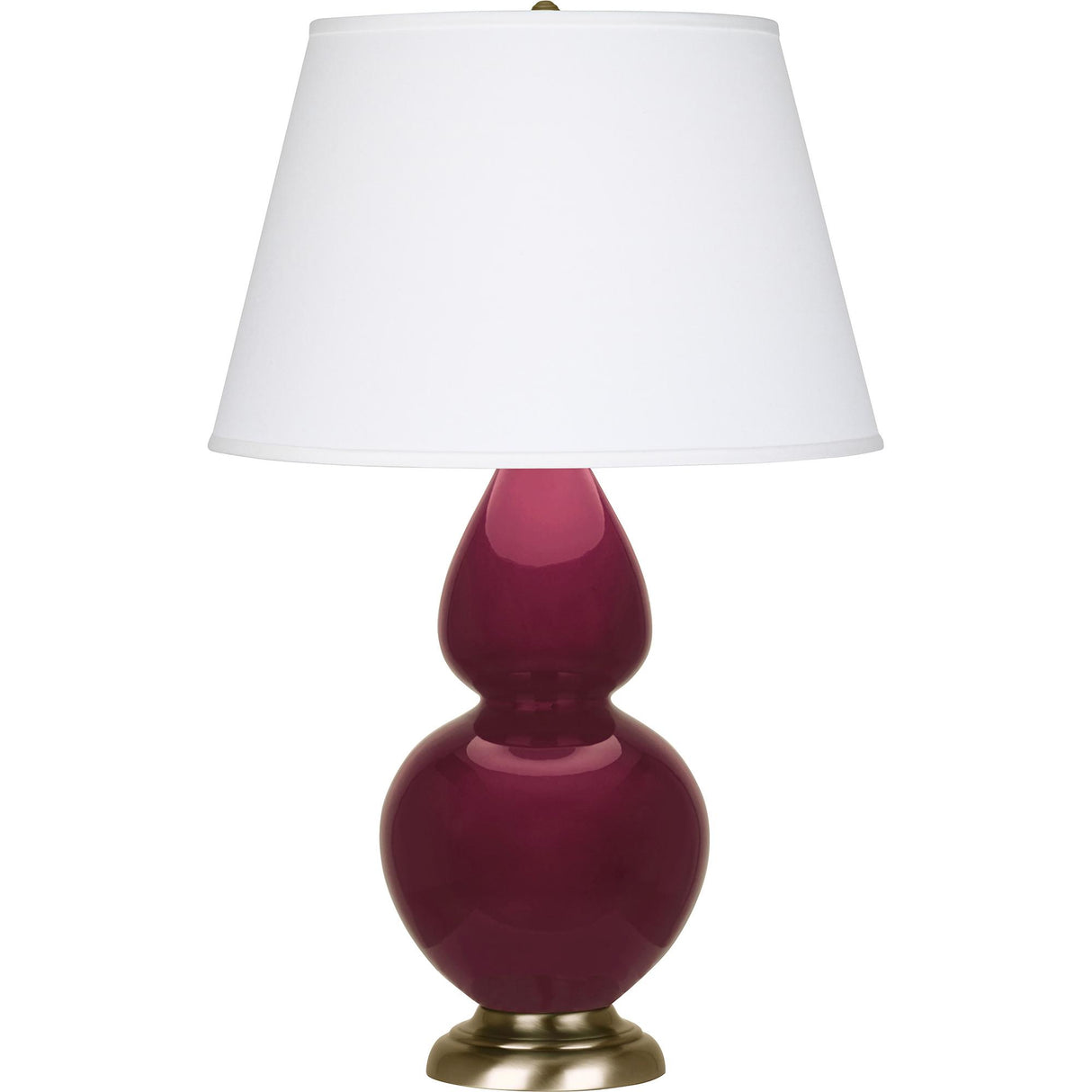 Robert Abbey (SM20X) 9.5" x 31" DOUBLE GOURD TABLE LAMP