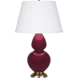 Robert Abbey (SM20X) 9.5" x 31" DOUBLE GOURD TABLE LAMP