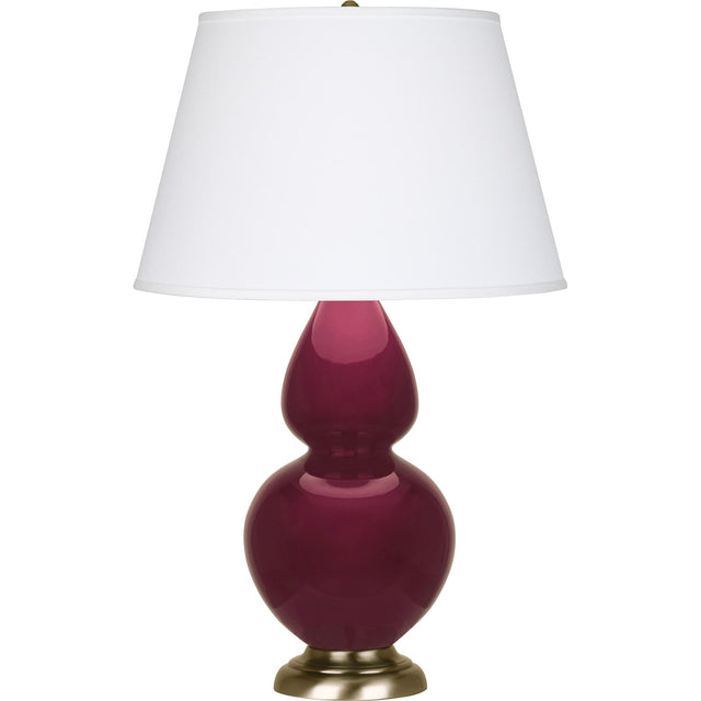 Robert Abbey (SM20X) 9.5" x 31" DOUBLE GOURD TABLE LAMP