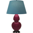 Robert Abbey (SM21B) 9.5" x 31"-0" DOUBLE GOURD TABLE LAMP
