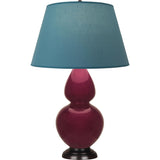 Robert Abbey (SM21B) 9.5" x 31"-0" DOUBLE GOURD TABLE LAMP