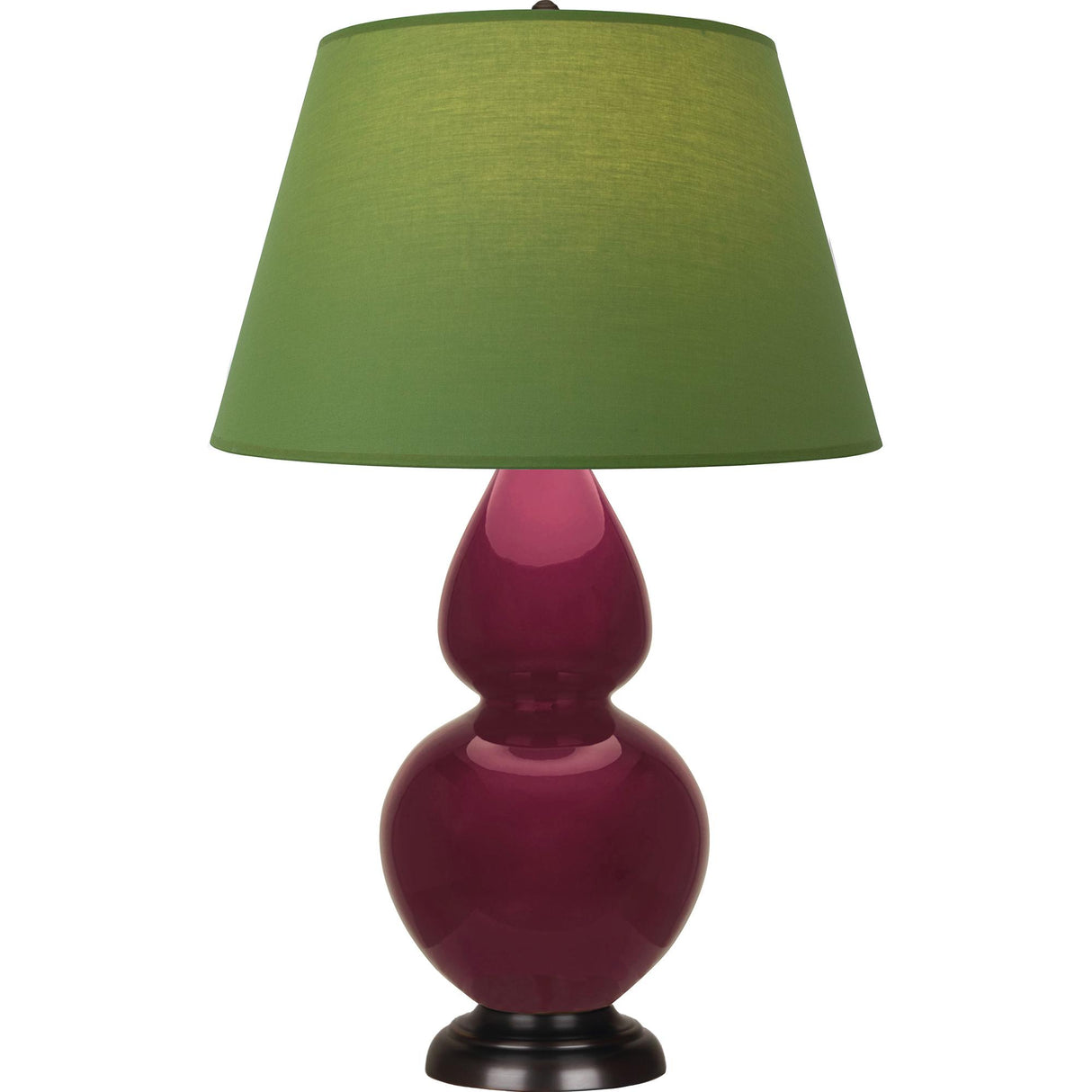 Robert Abbey (SM21G) 9.5" x 31"-0" DOUBLE GOURD TABLE LAMP