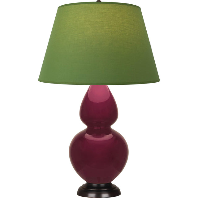 Robert Abbey (SM21G) 9.5" x 31"-0" DOUBLE GOURD TABLE LAMP