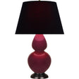 Robert Abbey (SM21K) 9.5" x 31"-0" DOUBLE GOURD TABLE LAMP