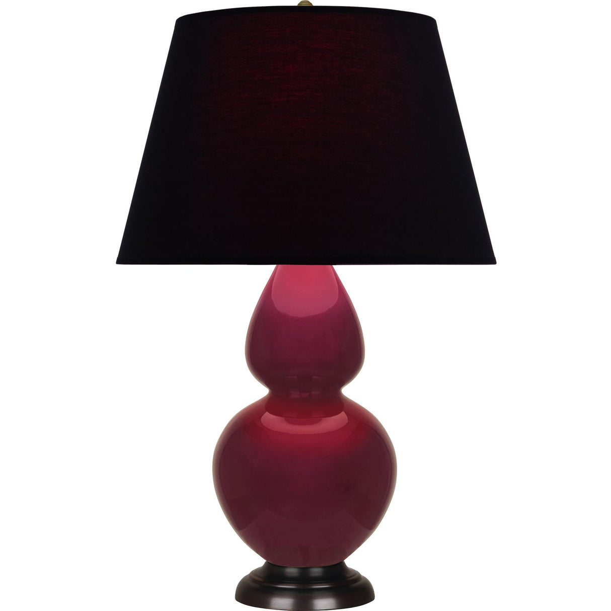 Robert Abbey (SM21K) 9.5" x 31"-0" DOUBLE GOURD TABLE LAMP