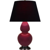 Robert Abbey (SM21K) 9.5" x 31"-0" DOUBLE GOURD TABLE LAMP