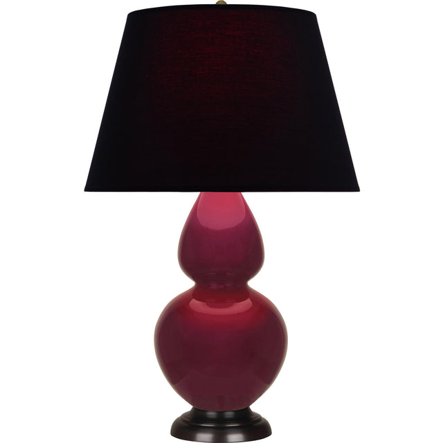 Robert Abbey (SM21K) 9.5" x 31"-0" DOUBLE GOURD TABLE LAMP