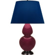 Robert Abbey (SM21N) 9.5" x 31"-0" DOUBLE GOURD TABLE LAMP