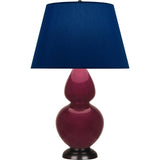 Robert Abbey (SM21N) 9.5" x 31"-0" DOUBLE GOURD TABLE LAMP