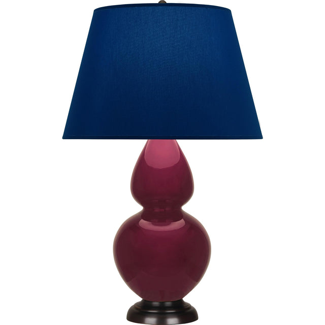 Robert Abbey (SM21N) 9.5" x 31"-0" DOUBLE GOURD TABLE LAMP