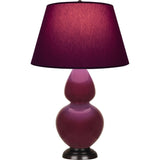 Robert Abbey (SM21P) 9.5" x 31"-0" DOUBLE GOURD TABLE LAMP