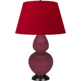 Robert Abbey (SM21R) 9.5" x 31"-0" DOUBLE GOURD TABLE LAMP