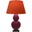 Robert Abbey (SM21T) 9.5" x 31"-0" DOUBLE GOURD TABLE LAMP
