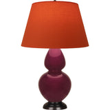 Robert Abbey (SM21T) 9.5" x 31"-0" DOUBLE GOURD TABLE LAMP