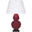 Robert Abbey (SM21X) 9.5" x 31"-0" DOUBLE GOURD TABLE LAMP