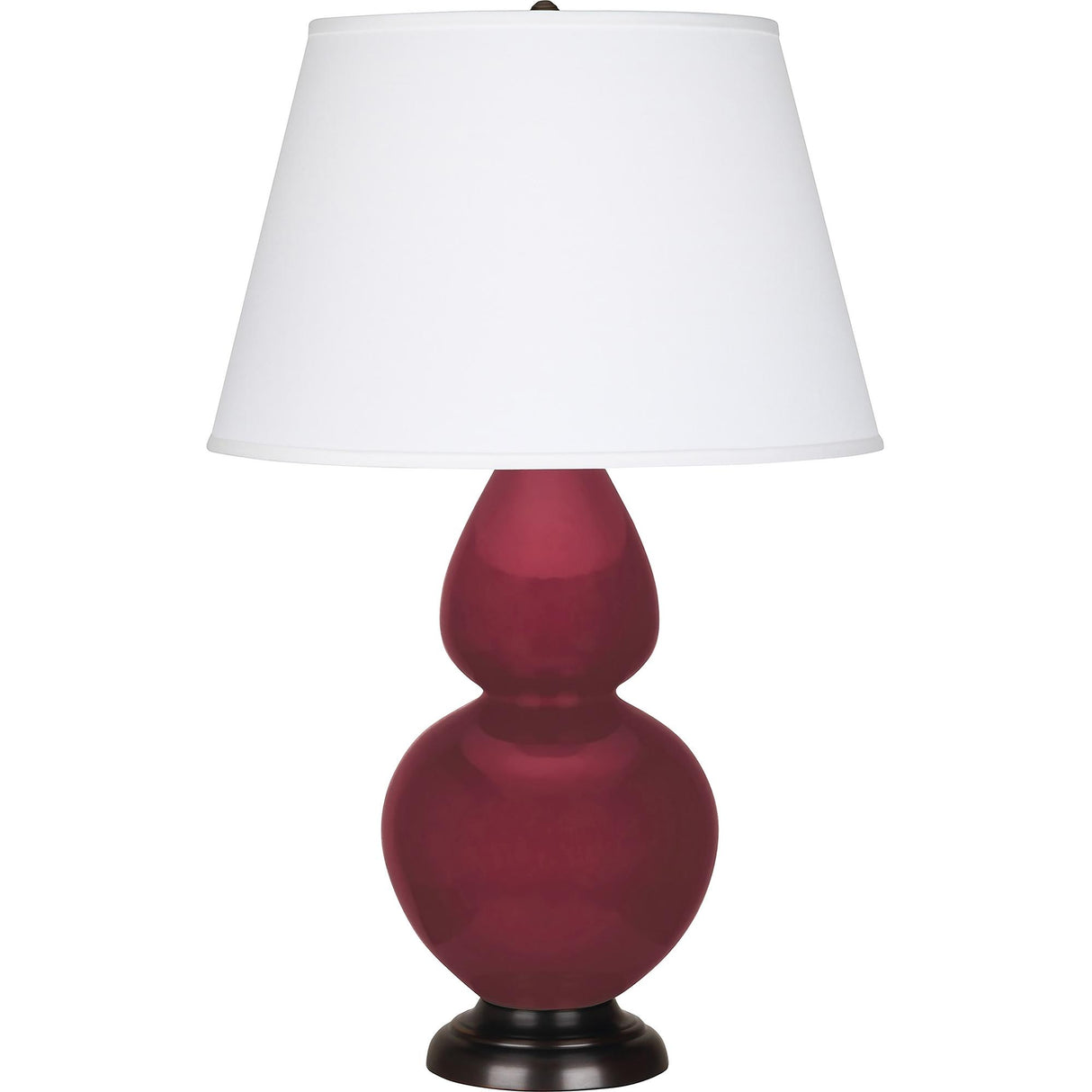 Robert Abbey (SM21X) 9.5" x 31"-0" DOUBLE GOURD TABLE LAMP